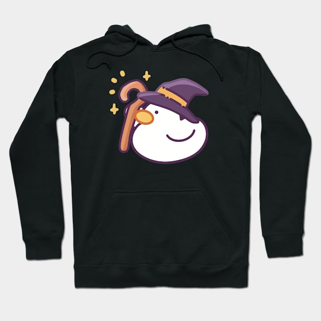 Wizarduck! Hoodie by Meil Can